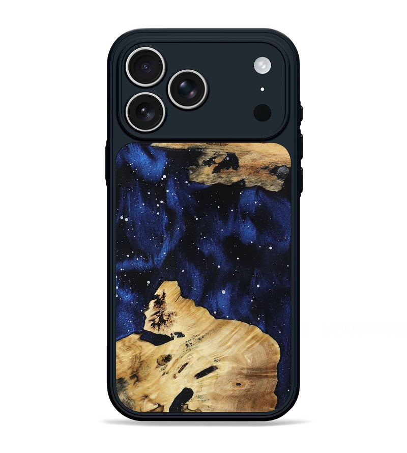 iPhone 17 Pro Max Wood Phone Case - April (Cosmos, 800872)