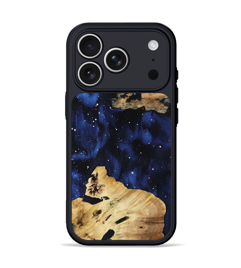 iPhone 17 Pro Wood Phone Case - April (Cosmos, 800872)