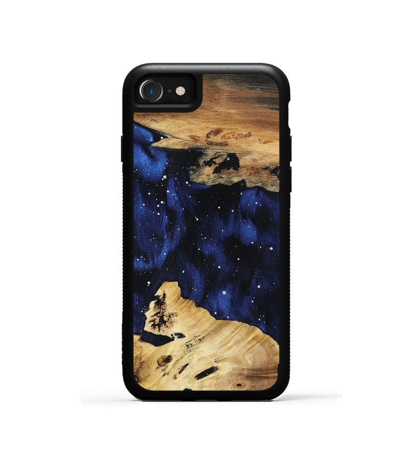 iPhone SE Wood Phone Case - April (Cosmos, 800872)