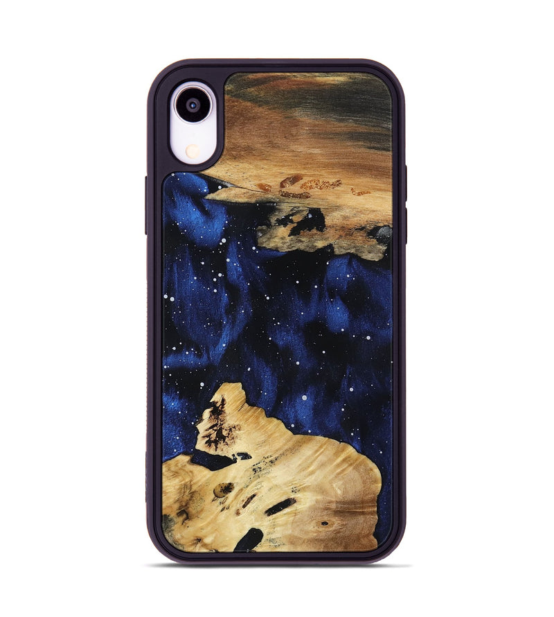 iPhone Xr Wood Phone Case - April (Cosmos, 800872)