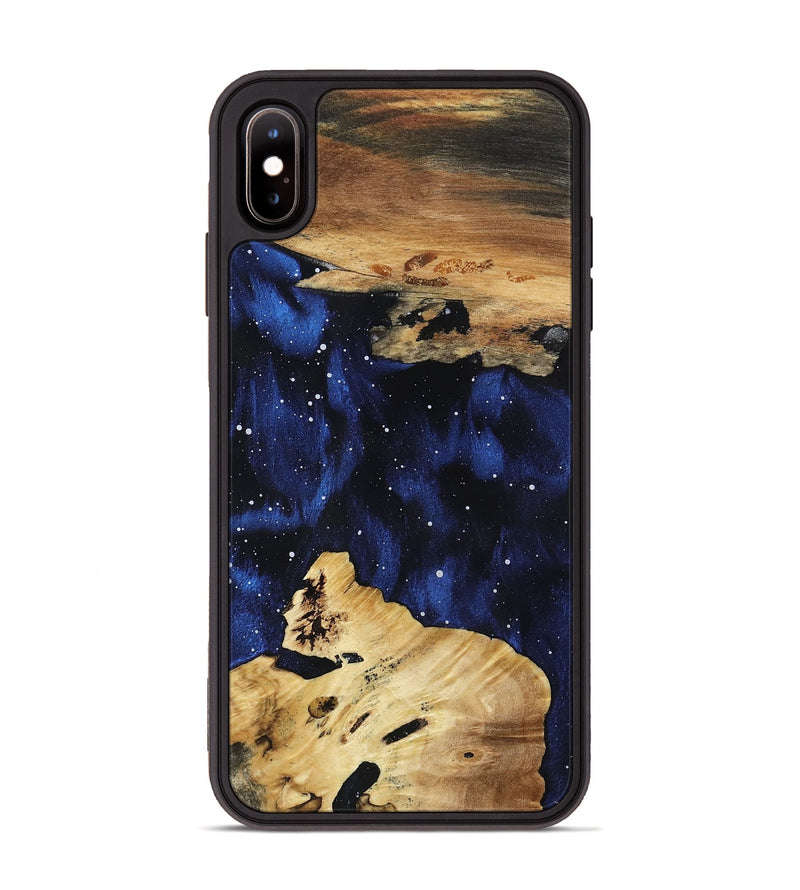 iPhone Xs Max Wood Phone Case - April (Cosmos, 800872)
