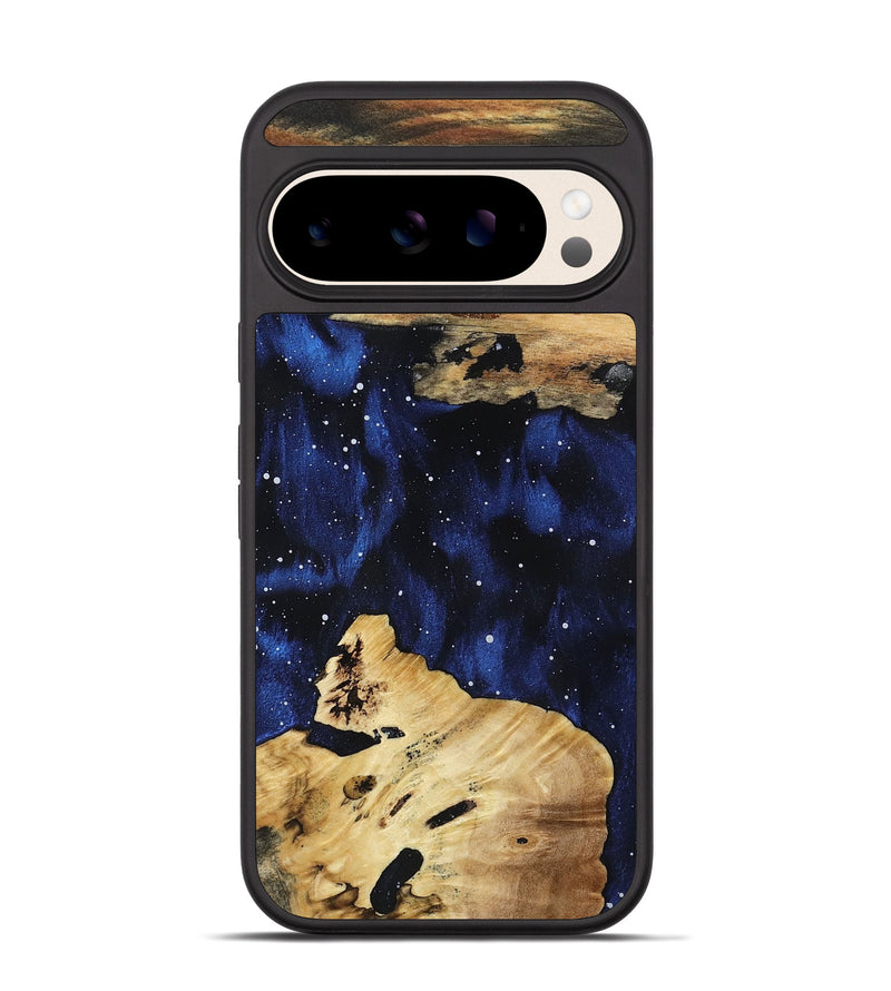 Pixel 10 Wood Phone Case - April (Cosmos, 800872)