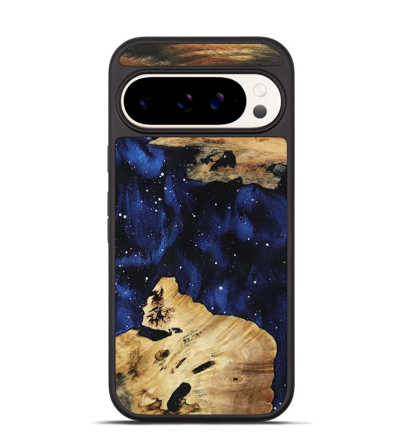 Pixel 9 Wood Phone Case - April (Cosmos, 800872)
