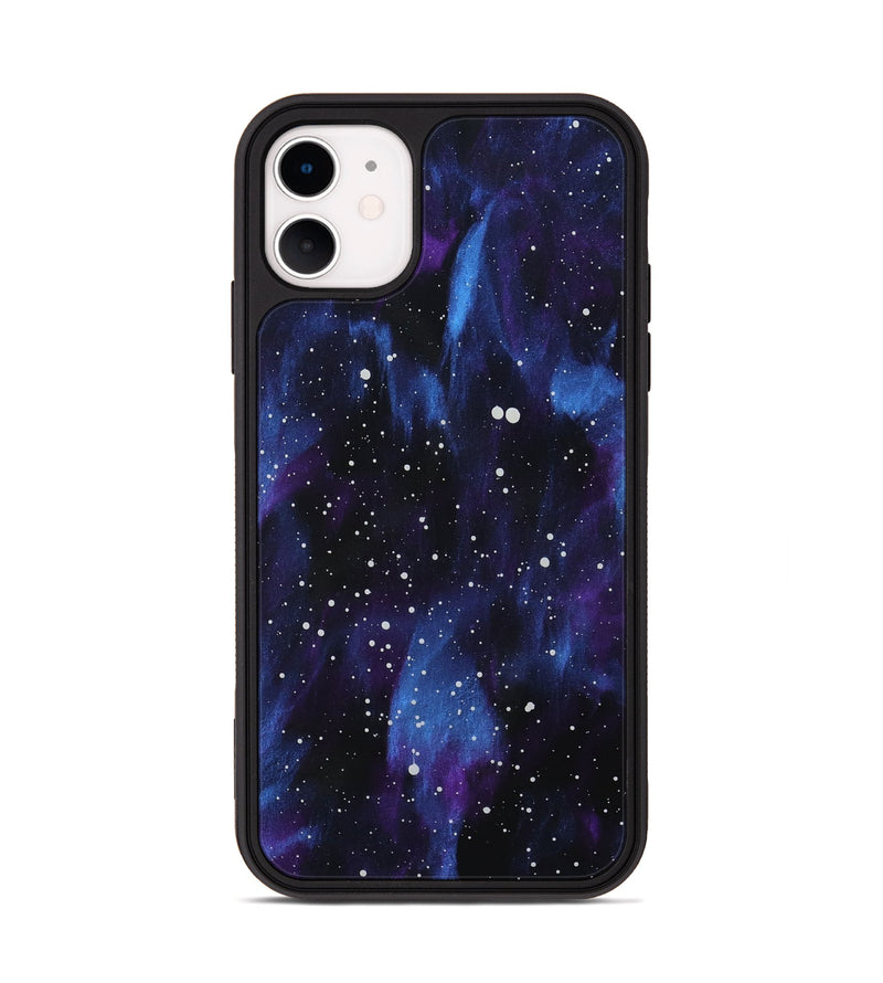 iPhone 11 ResinArt Phone Case - Allison (Cosmos, 800873)