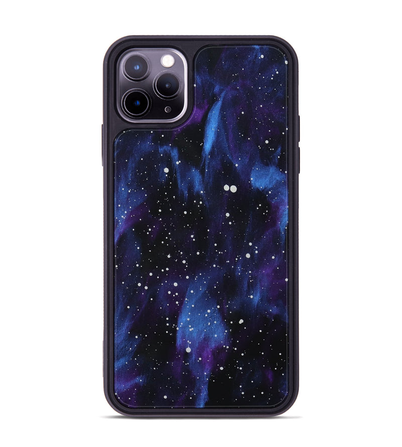 iPhone 11 Pro Max ResinArt Phone Case - Allison (Cosmos, 800873)