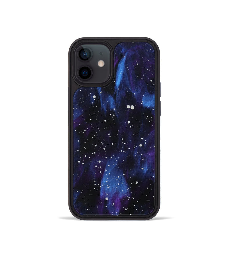 iPhone 12 mini ResinArt Phone Case - Allison (Cosmos, 800873)