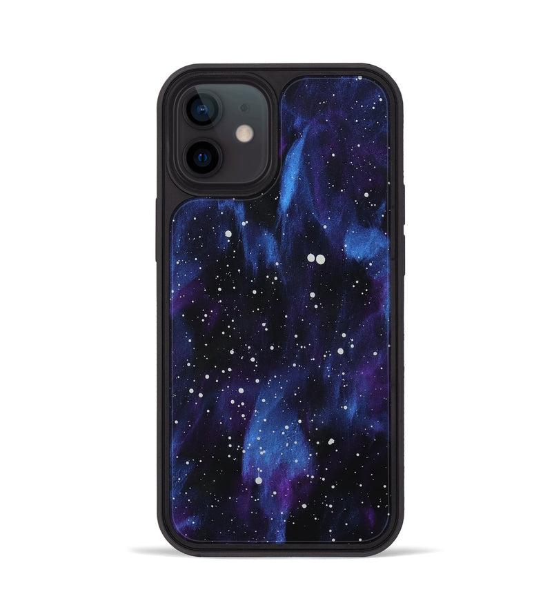 iPhone 12 ResinArt Phone Case - Allison (Cosmos, 800873)