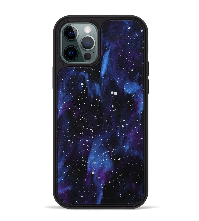 iPhone 12 Pro Max ResinArt Phone Case - Allison (Cosmos, 800873)