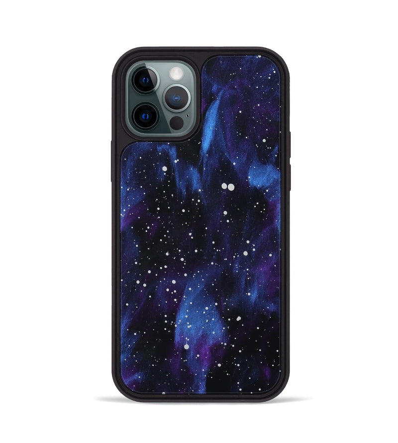 iPhone 12 Pro ResinArt Phone Case - Allison (Cosmos, 800873)