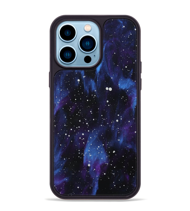 iPhone 14 Pro Max ResinArt Phone Case - Allison (Cosmos, 800873)