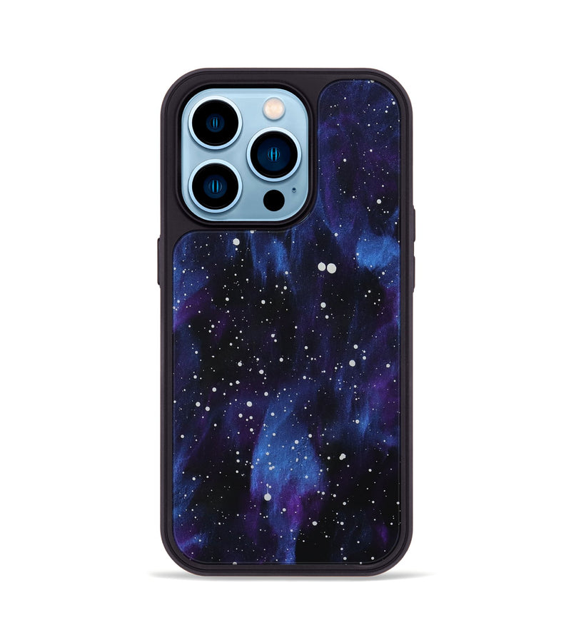iPhone 14 Pro ResinArt Phone Case - Allison (Cosmos, 800873)