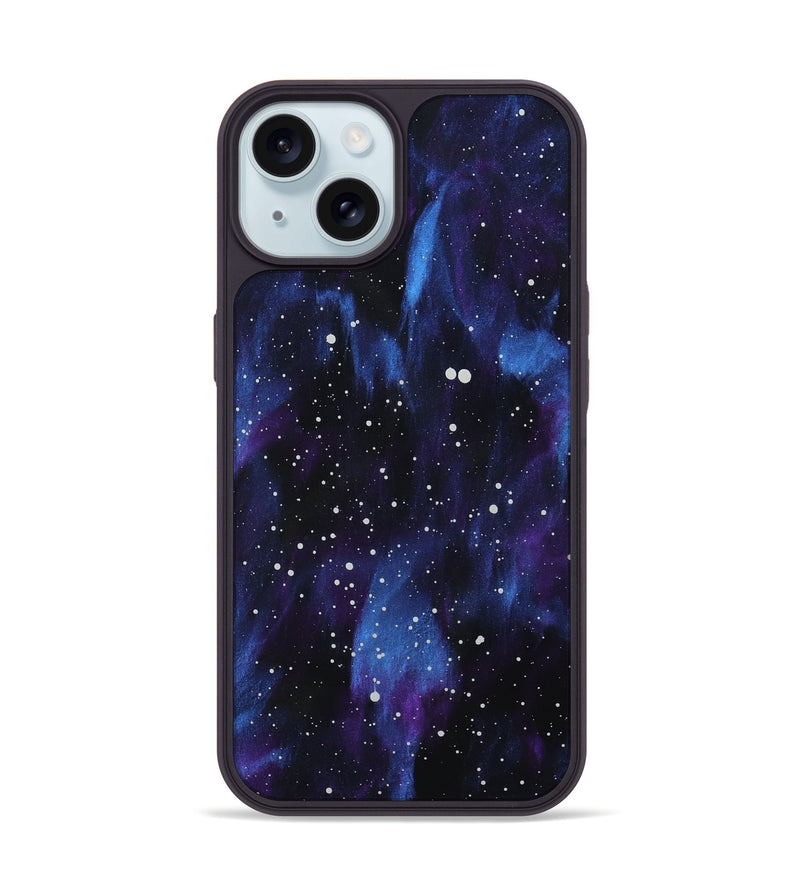 iPhone 15 ResinArt Phone Case - Allison (Cosmos, 800873)