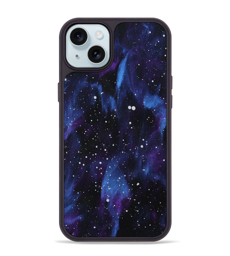 iPhone 15 Plus ResinArt Phone Case - Allison (Cosmos, 800873)