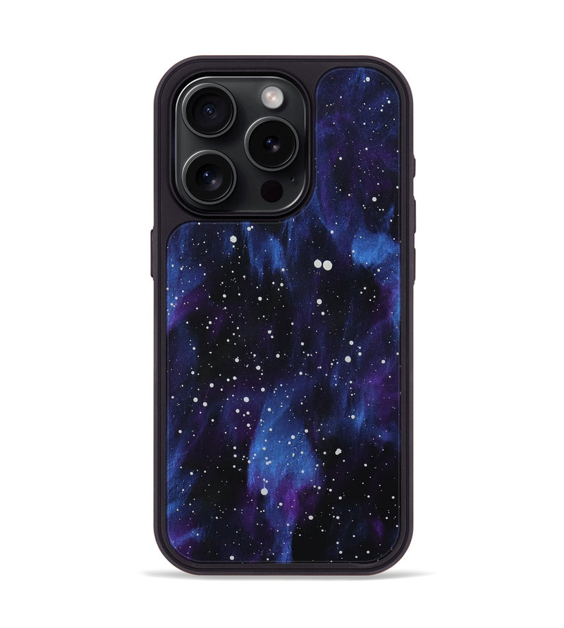 iPhone 15 Pro ResinArt Phone Case - Allison (Cosmos, 800873)