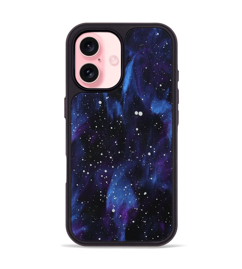 iPhone 16 ResinArt Phone Case - Allison (Cosmos, 800873)