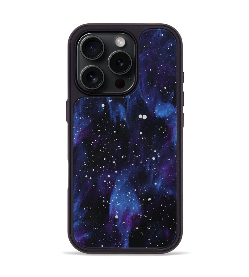 iPhone 16 Pro ResinArt Phone Case - Allison (Cosmos, 800873)