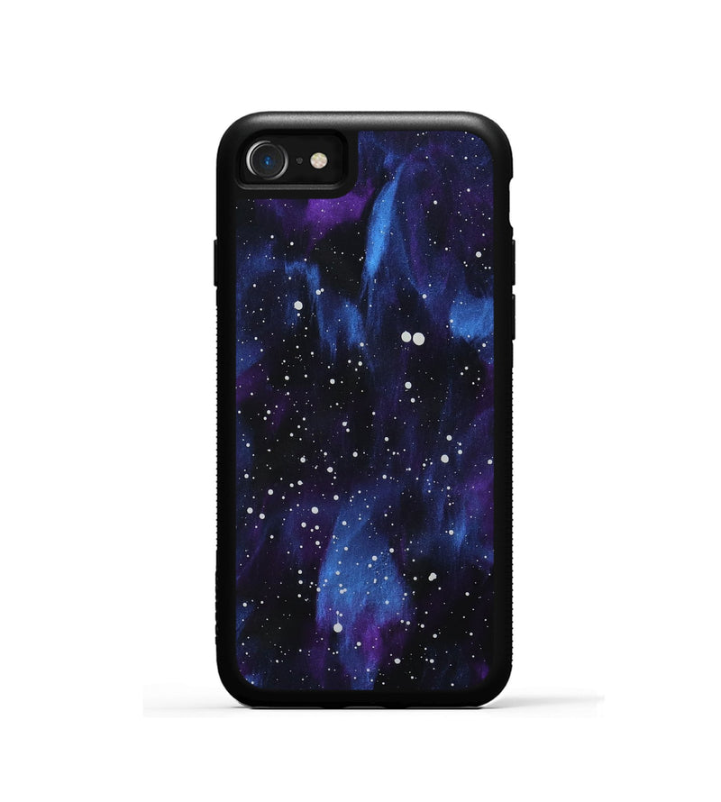 iPhone SE ResinArt Phone Case - Allison (Cosmos, 800873)