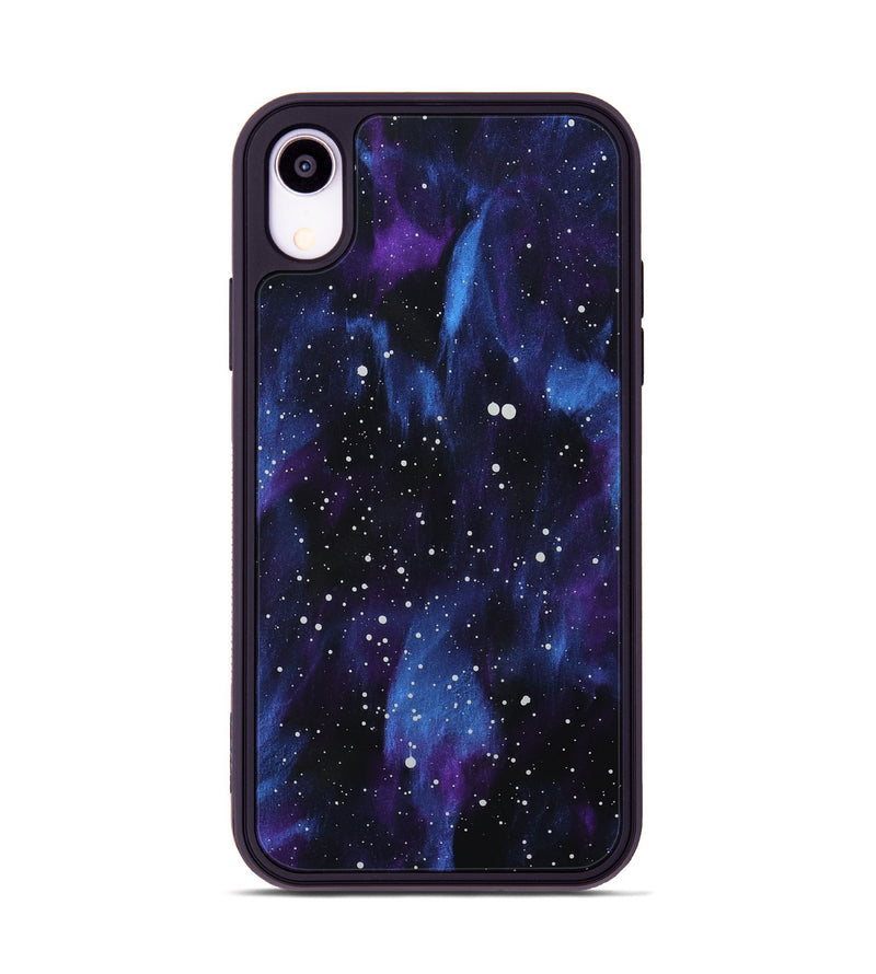 iPhone Xr ResinArt Phone Case - Allison (Cosmos, 800873)