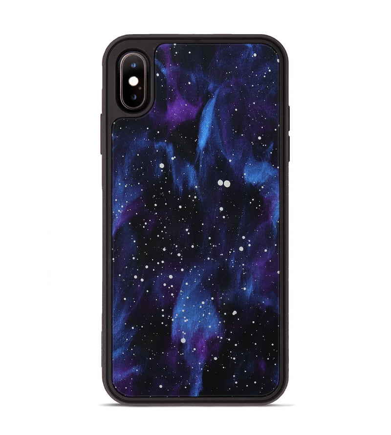 iPhone Xs Max ResinArt Phone Case - Allison (Cosmos, 800873)