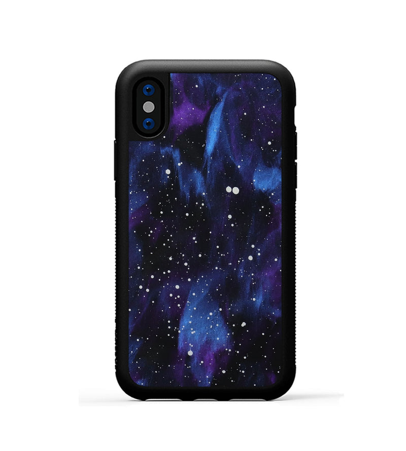 iPhone Xs ResinArt Phone Case - Allison (Cosmos, 800873)