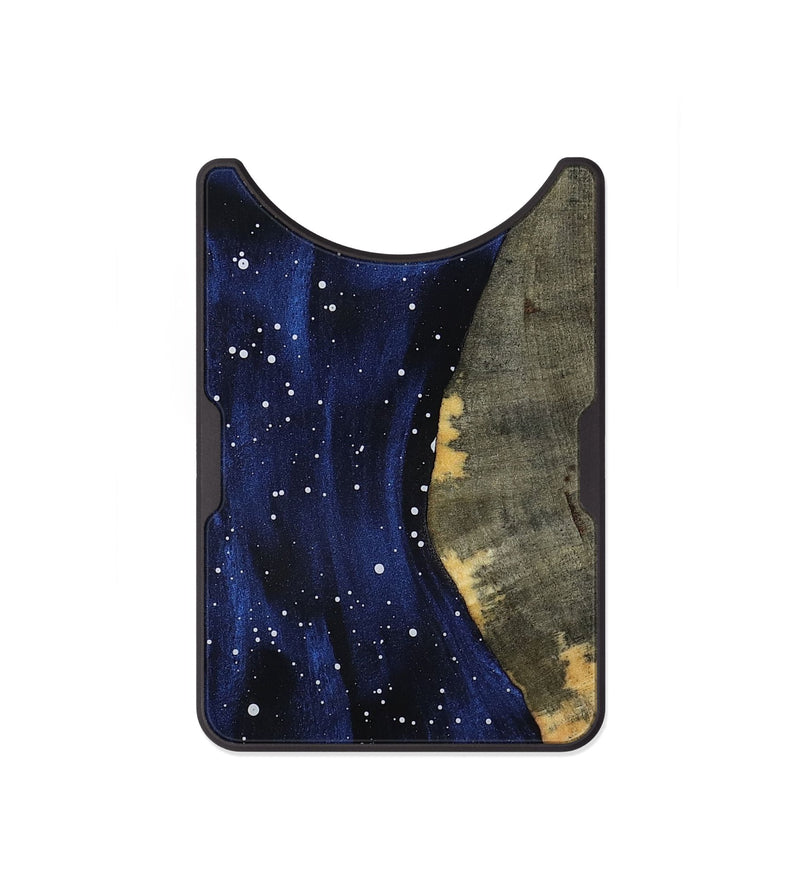 Alloy Wood Wallet - Hugh (Cosmos, 800874)