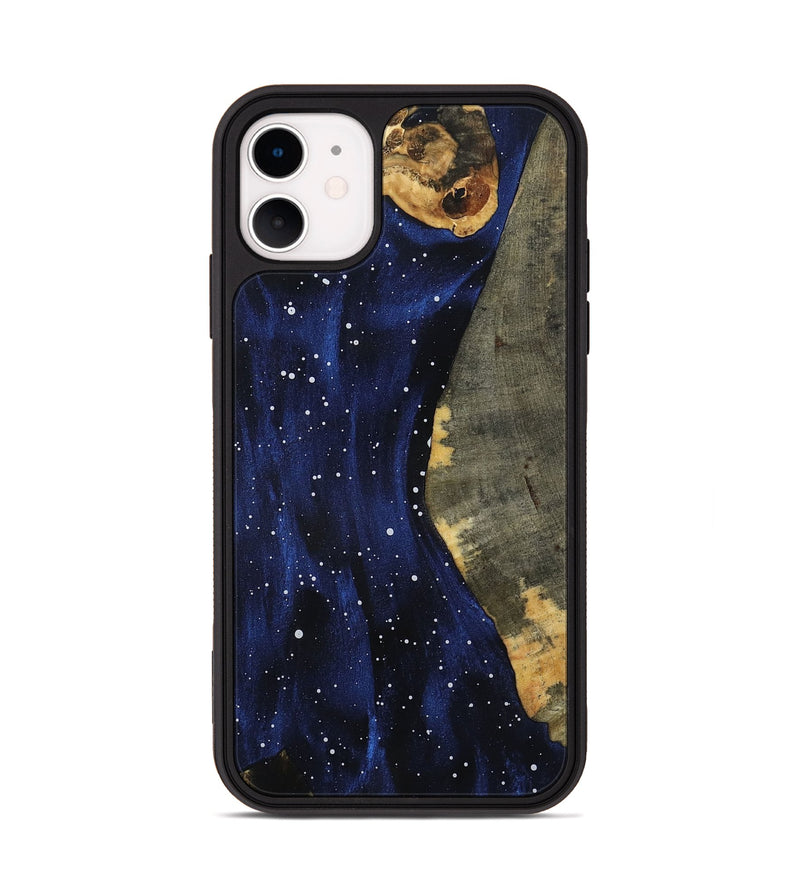 iPhone 11 Wood Phone Case - Hugh (Cosmos, 800874)