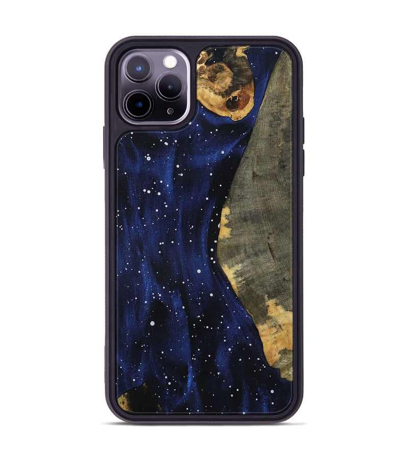 iPhone 11 Pro Max Wood Phone Case - Hugh (Cosmos, 800874)