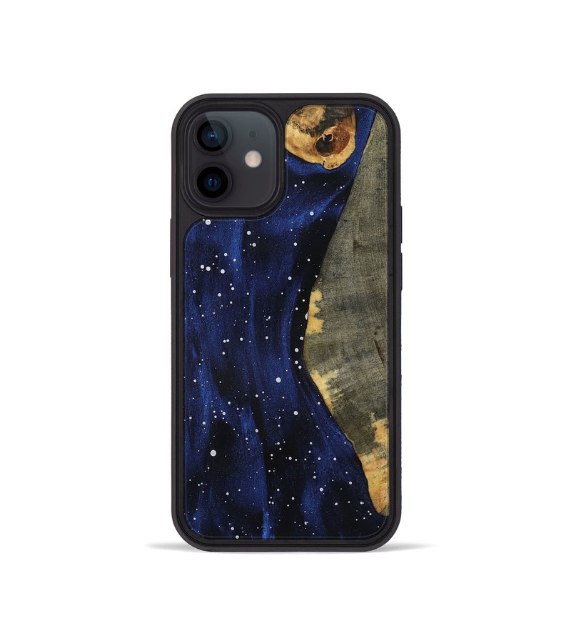 iPhone 12 mini Wood Phone Case - Hugh (Cosmos, 800874)