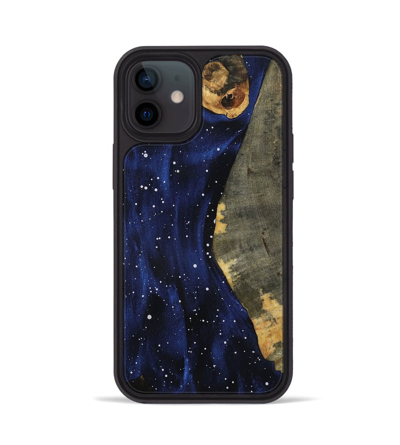 iPhone 12 Wood Phone Case - Hugh (Cosmos, 800874)