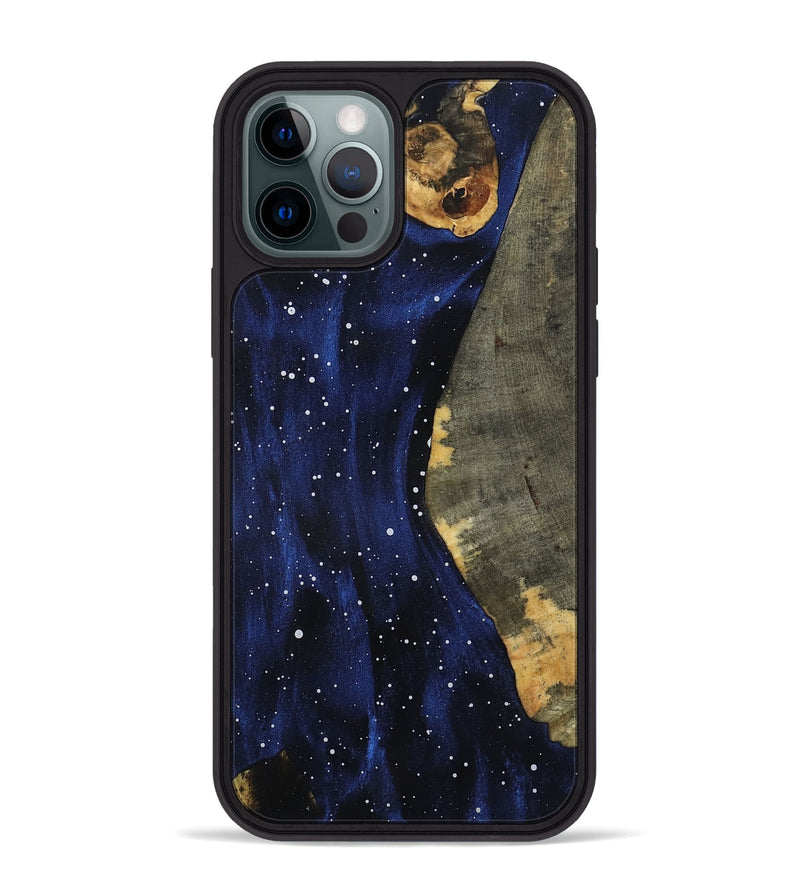 iPhone 12 Pro Max Wood Phone Case - Hugh (Cosmos, 800874)