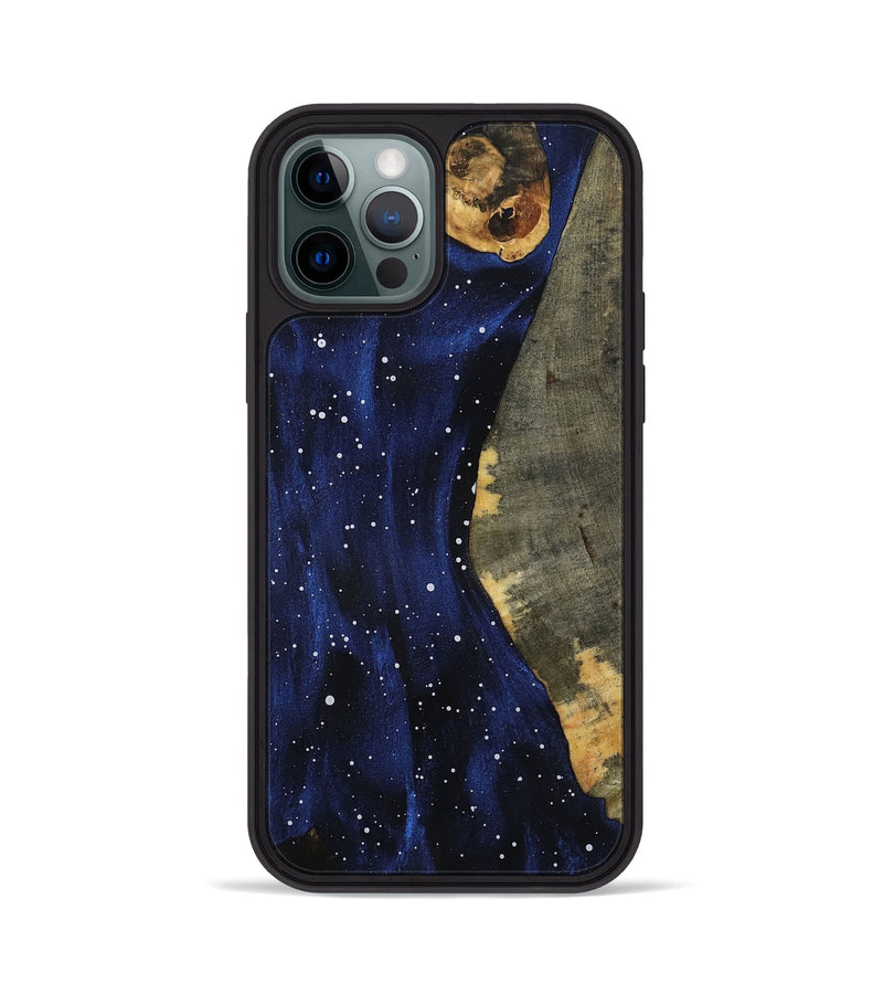iPhone 12 Pro Wood Phone Case - Hugh (Cosmos, 800874)