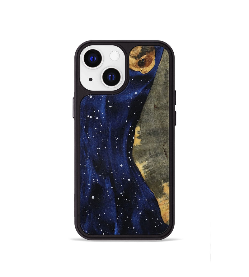 iPhone 13 mini Wood Phone Case - Hugh (Cosmos, 800874)