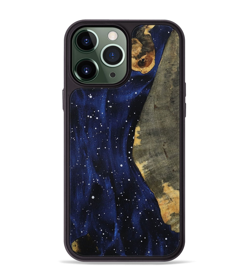 iPhone 13 Pro Max Wood Phone Case - Hugh (Cosmos, 800874)