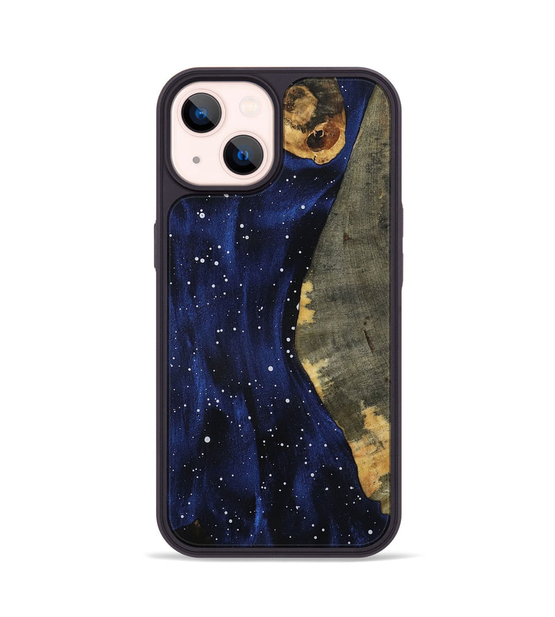 iPhone 14 Wood Phone Case - Hugh (Cosmos, 800874)