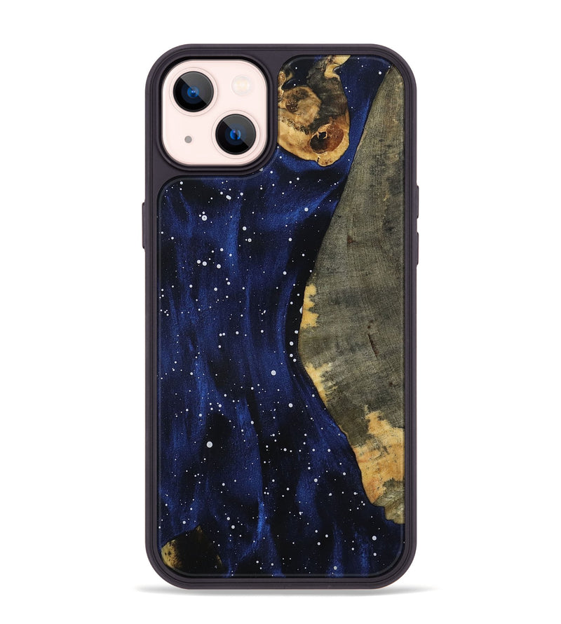 iPhone 14 Plus Wood Phone Case - Hugh (Cosmos, 800874)