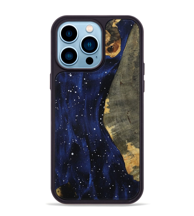 iPhone 14 Pro Max Wood Phone Case - Hugh (Cosmos, 800874)