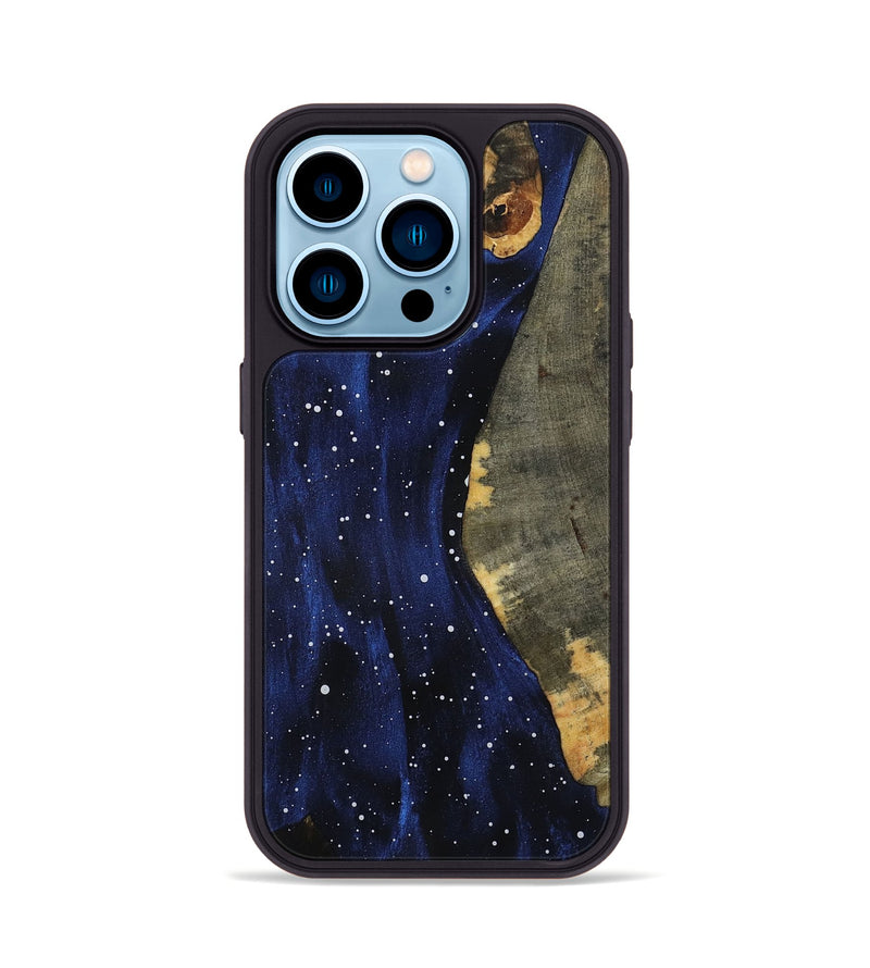 iPhone 14 Pro Wood Phone Case - Hugh (Cosmos, 800874)