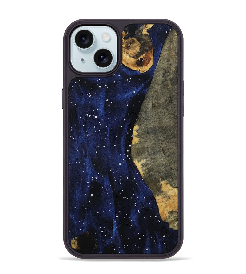 iPhone 15 Plus Wood Phone Case - Hugh (Cosmos, 800874)