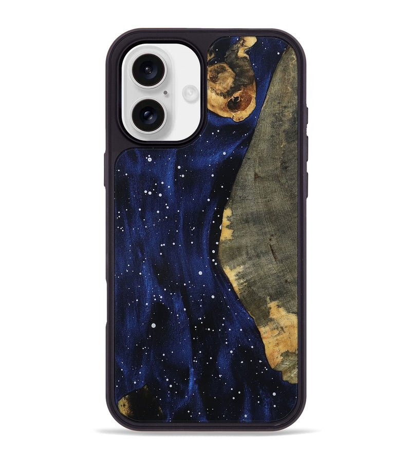 iPhone 16 Plus Wood Phone Case - Hugh (Cosmos, 800874)