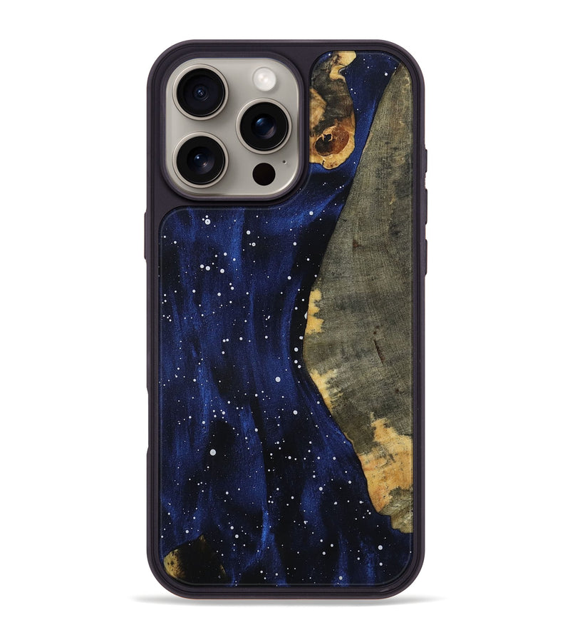 iPhone 16 Pro Max Wood Phone Case - Hugh (Cosmos, 800874)