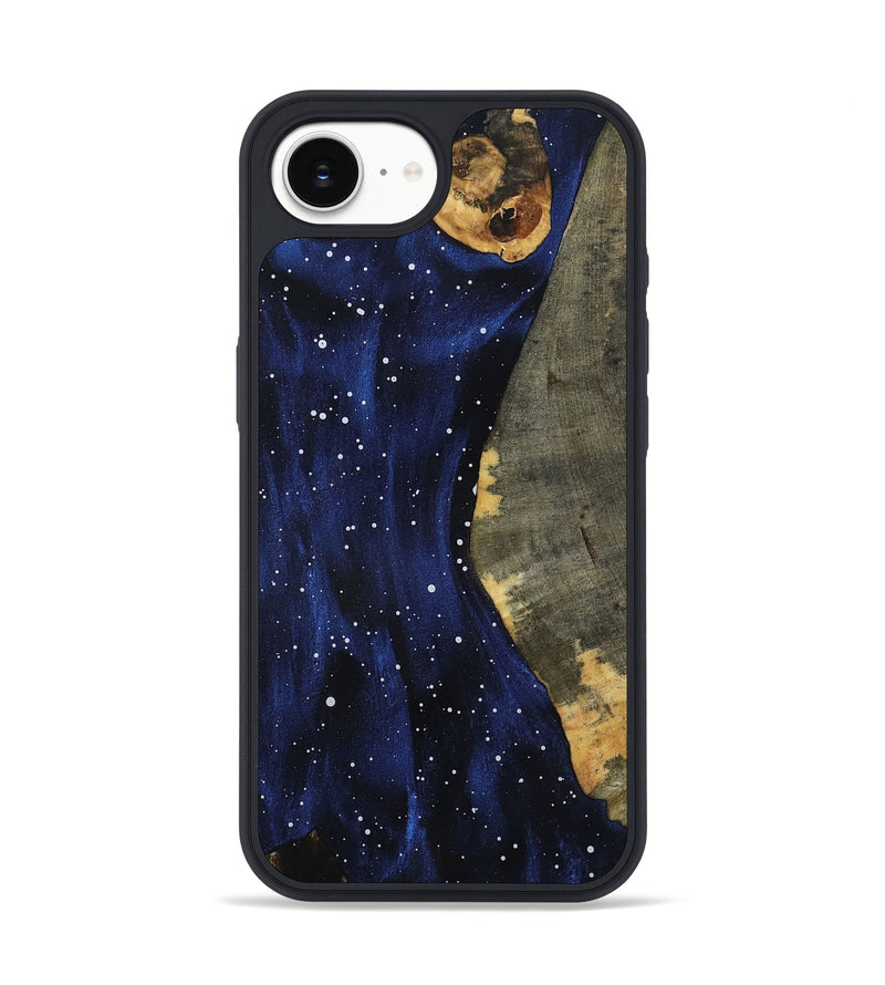iPhone 16e Wood Phone Case - Hugh (Cosmos, 800874)