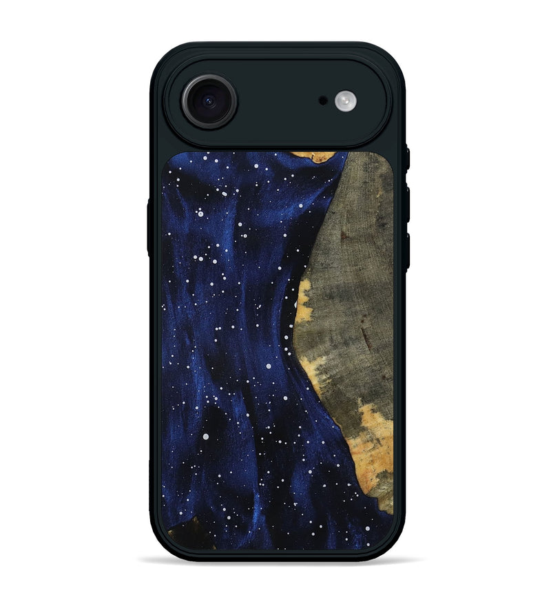 iPhone 17 Air Wood Phone Case - Hugh (Cosmos, 800874)
