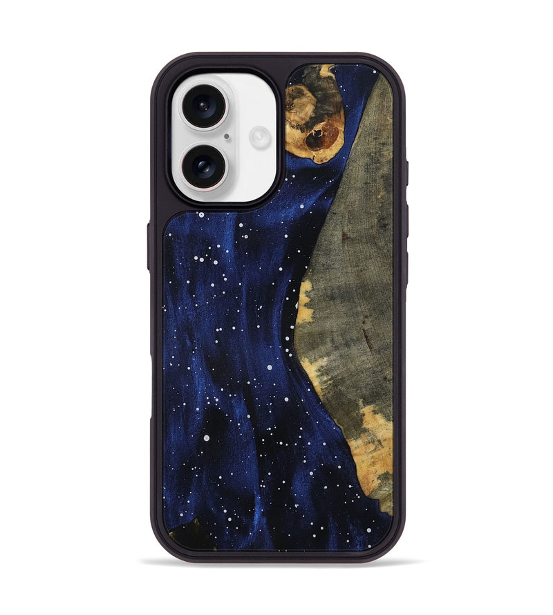 iPhone 17 Wood Phone Case - Hugh (Cosmos, 800874)