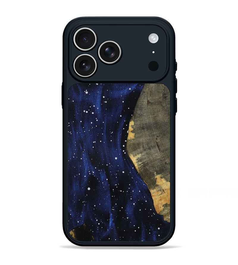 iPhone 17 Pro Max Wood Phone Case - Hugh (Cosmos, 800874)