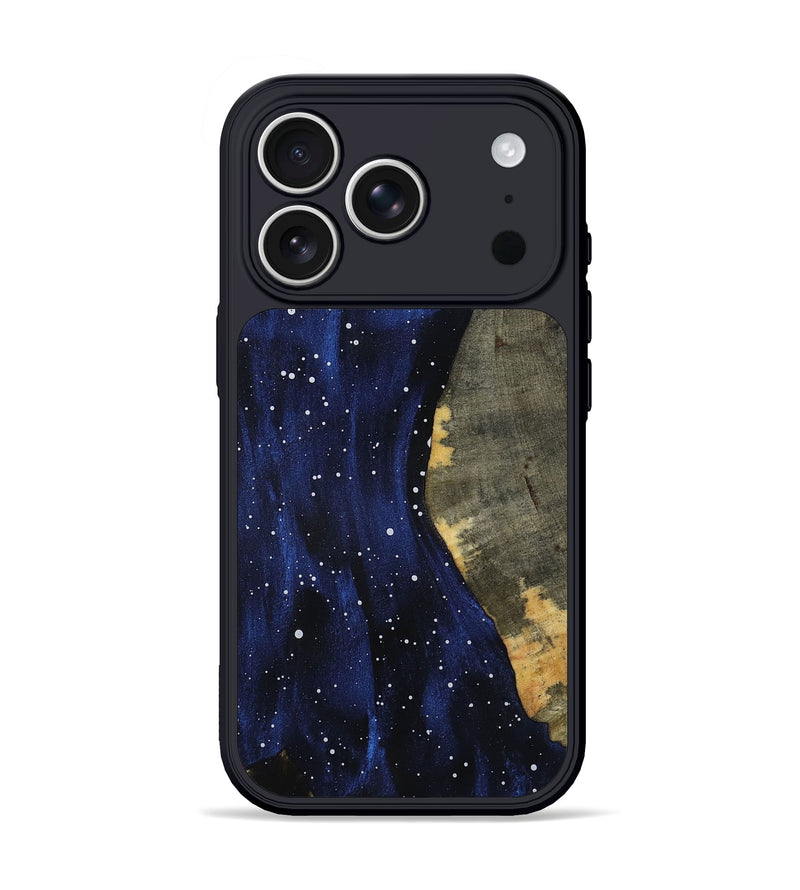 iPhone 17 Pro Wood Phone Case - Hugh (Cosmos, 800874)