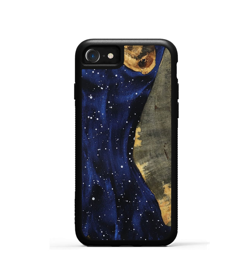 iPhone SE Wood Phone Case - Hugh (Cosmos, 800874)