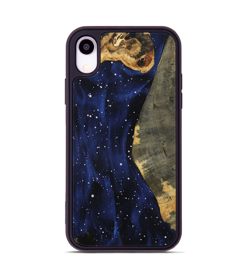 iPhone Xr Wood Phone Case - Hugh (Cosmos, 800874)