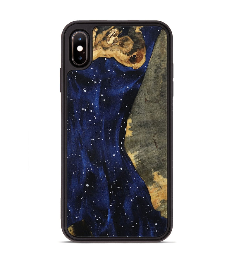 iPhone Xs Max Wood Phone Case - Hugh (Cosmos, 800874)
