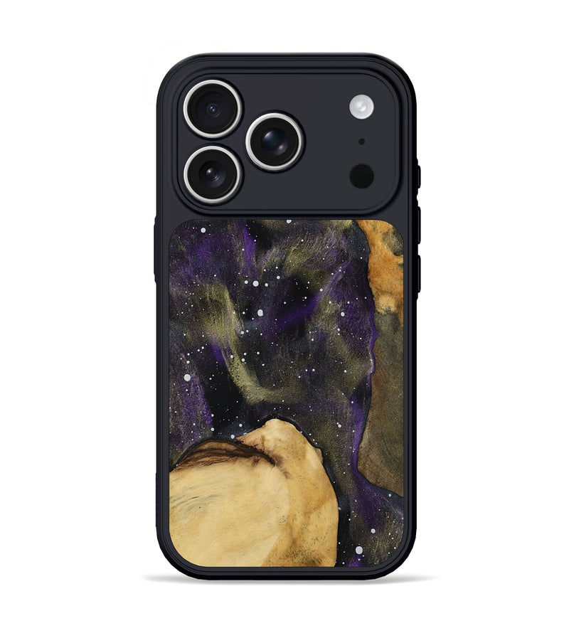 iPhone 17 Pro Wood Phone Case - Ximena (Cosmos, 800875)