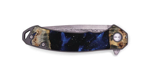 EDC Wood Pocket Knife - Jeanine (Cosmos, 800876)